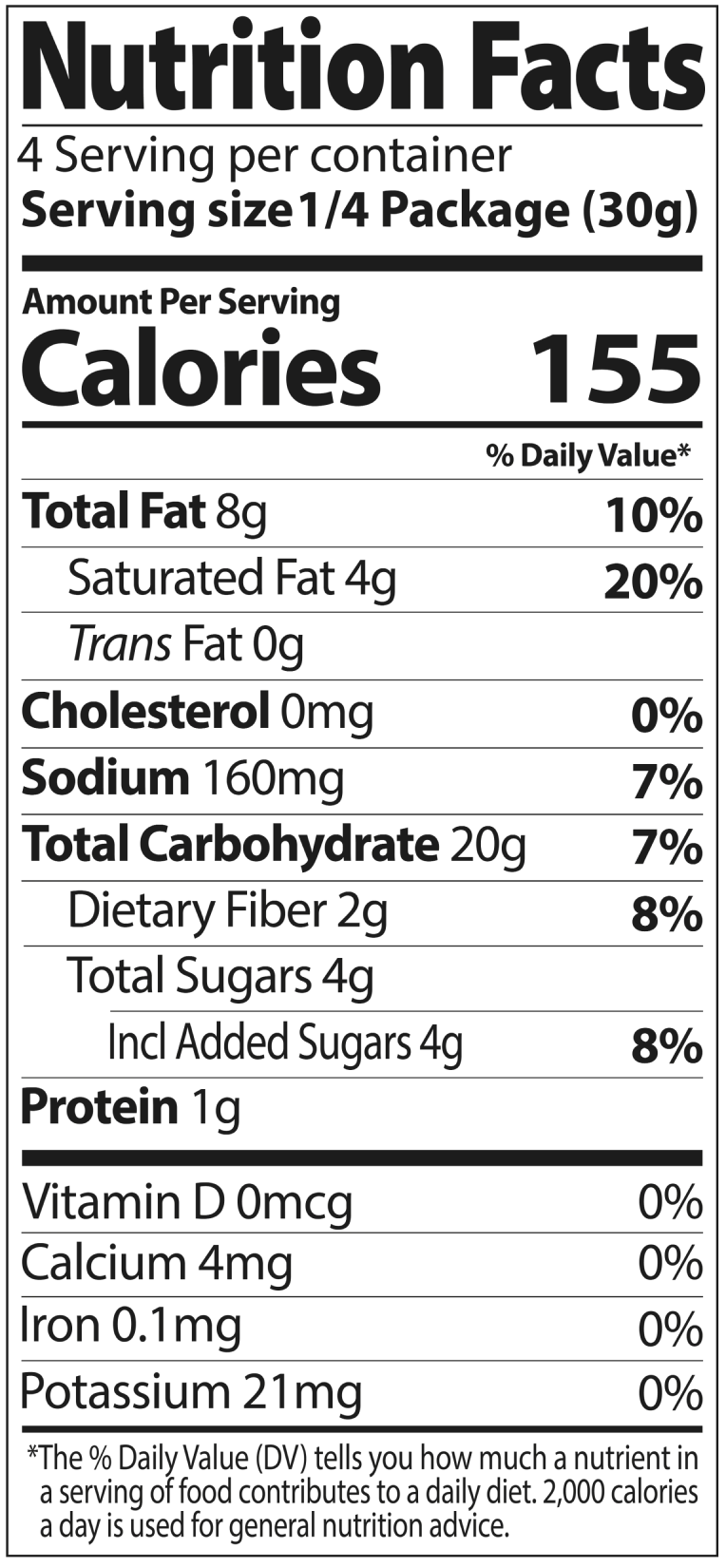 Nutrition Facts